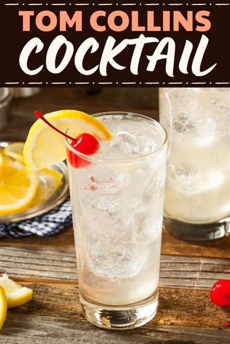 iba tom collins|Tom Collins Cocktail Recipe .